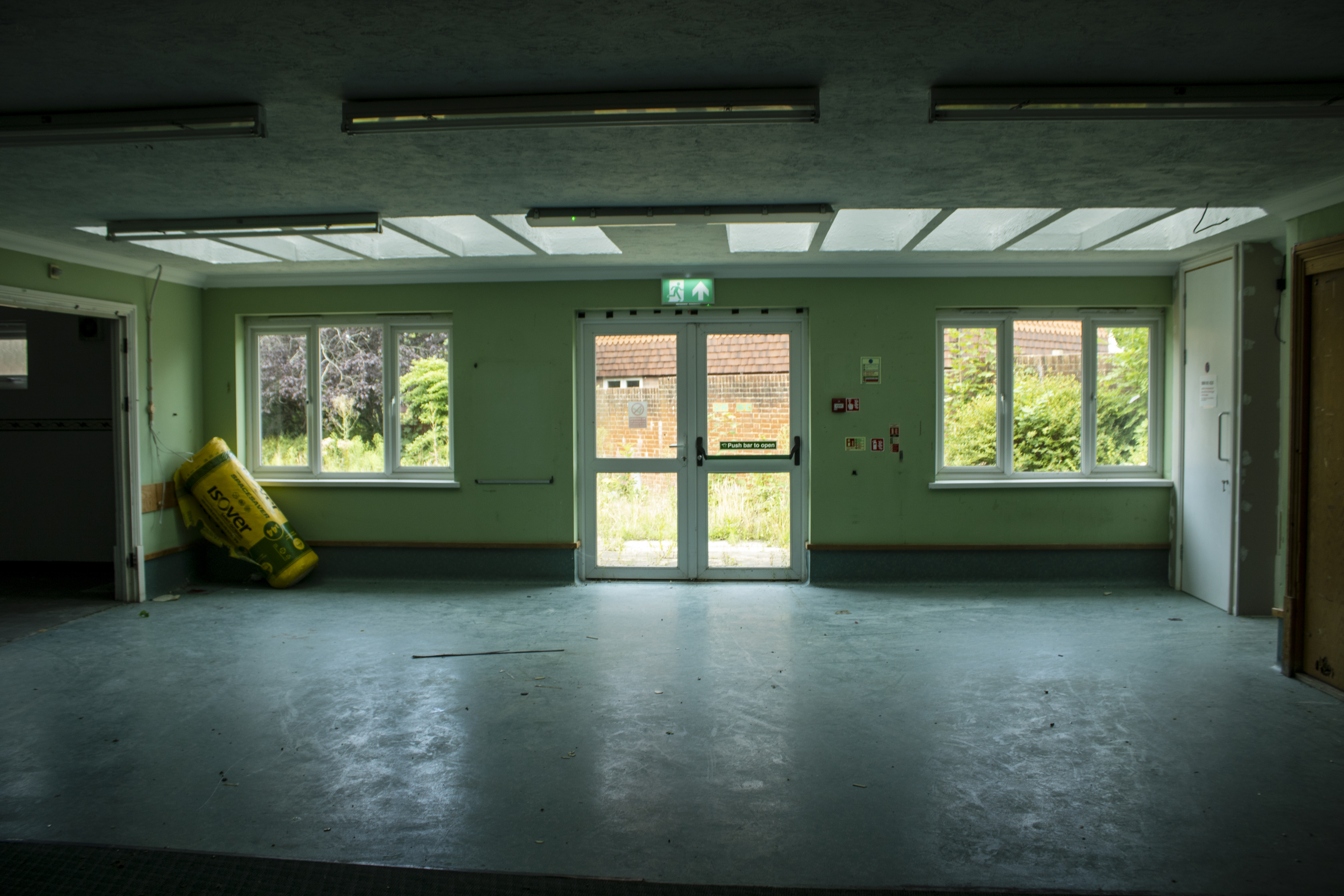 Abandoned site sample 2